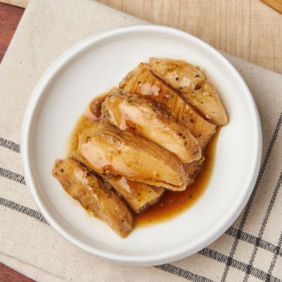 Grilled Chicken with Garlic Sauce