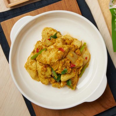 Chicken Yellow Curry