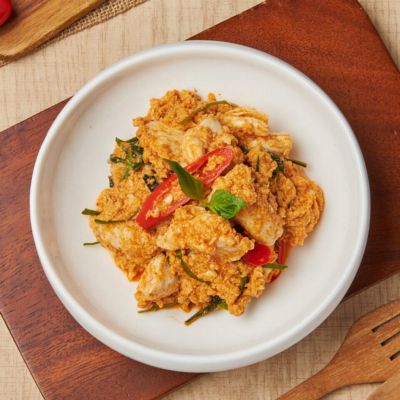 Pad Hor Mok Kai