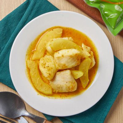 Dory Fish with Southern Thai Yellow Curry