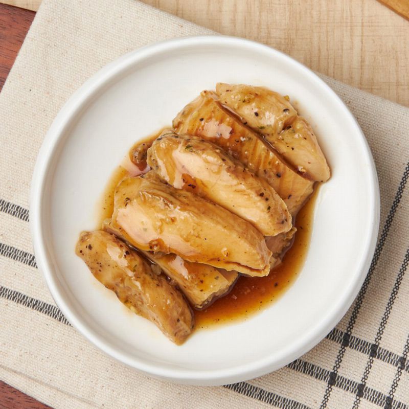 ไก่ย่างซอสกระเทียม