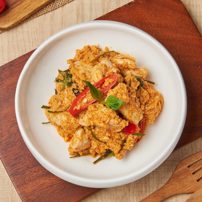 ห่อหมกไก่นุ่ม