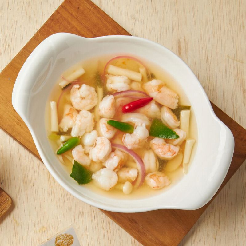 ต้มยำกุ้งน้ำใส